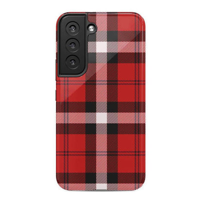 As if! | Red Plaid Case