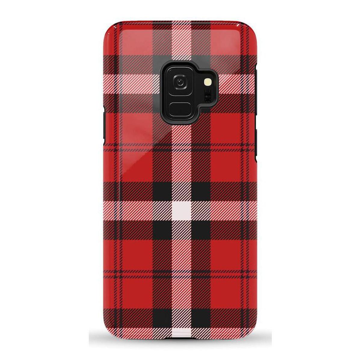 As if! | Red Plaid Case