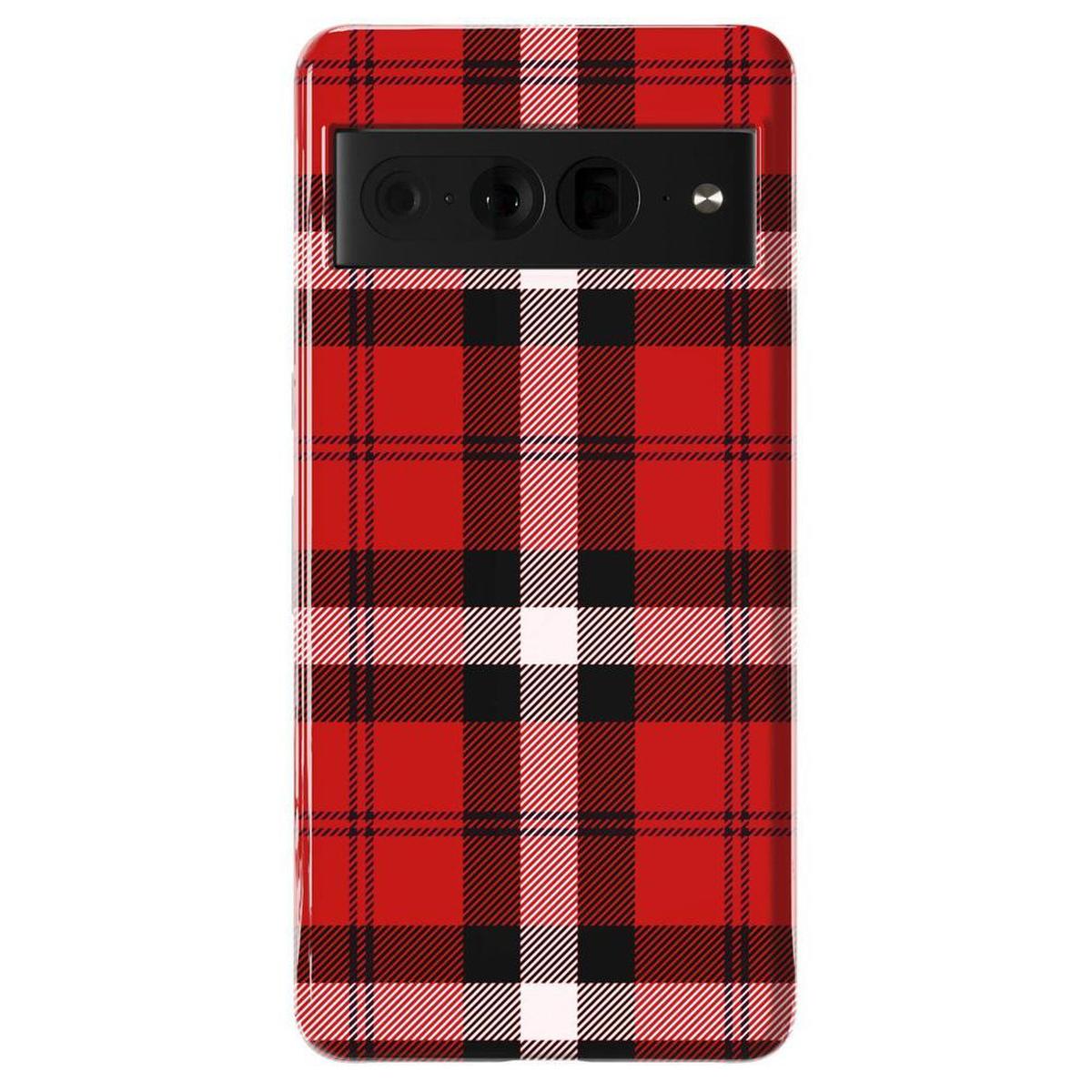 As if! | Red Plaid Case