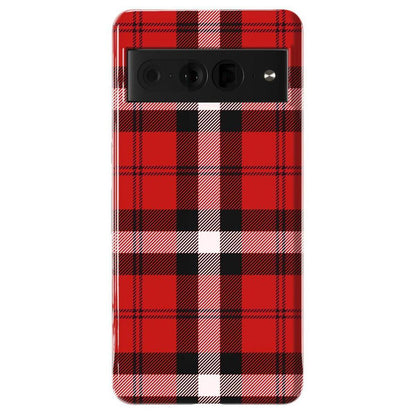As if! | Red Plaid Case