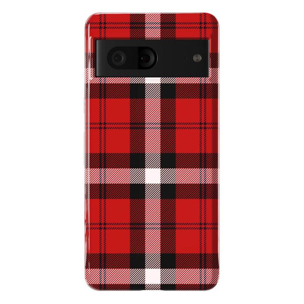 As if! | Red Plaid Case