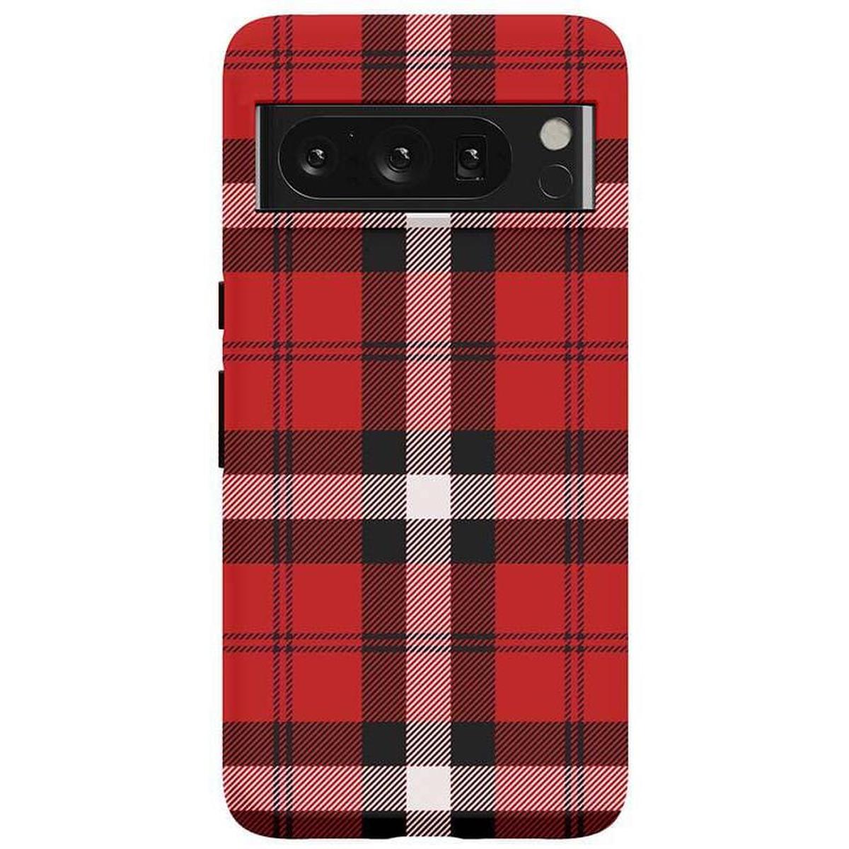 As if! | Red Plaid Case
