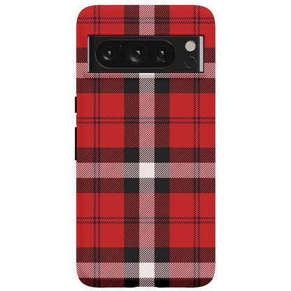 As if! | Red Plaid Case