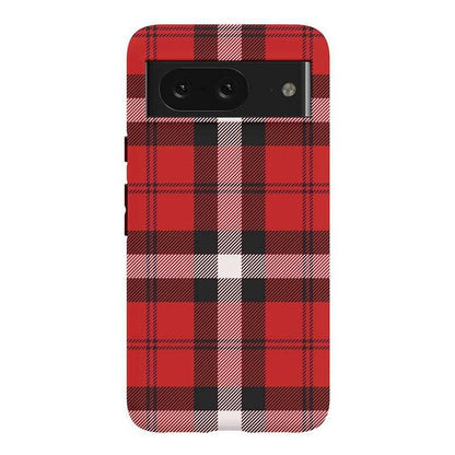 As if! | Red Plaid Case