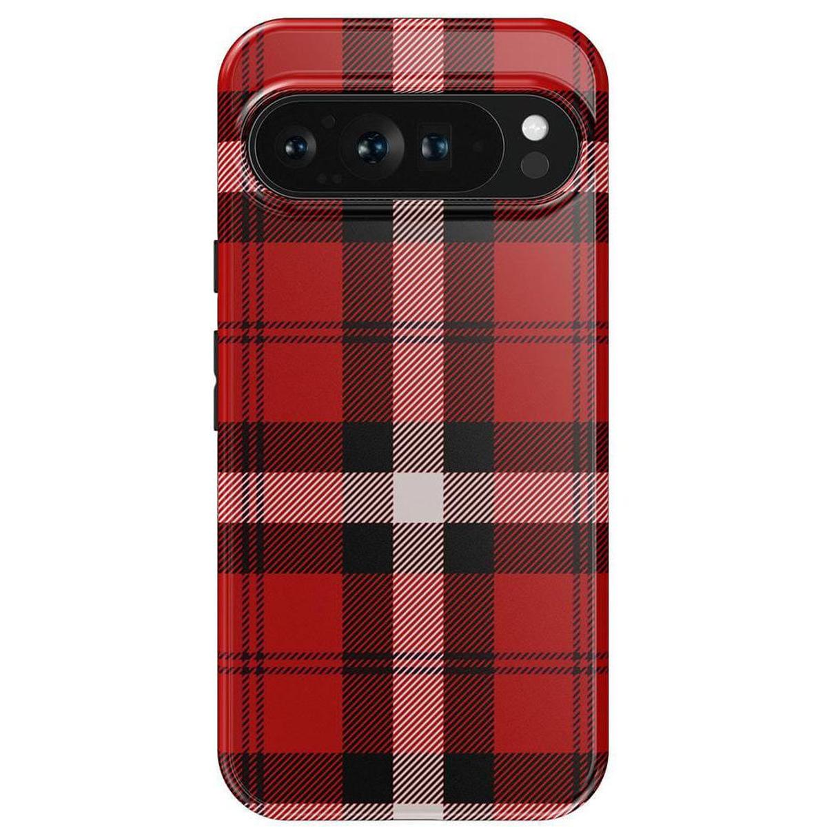 As if! | Red Plaid Case