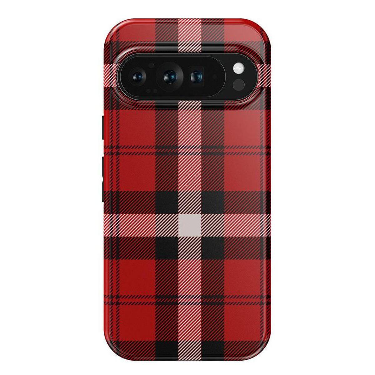 As if! | Red Plaid Case