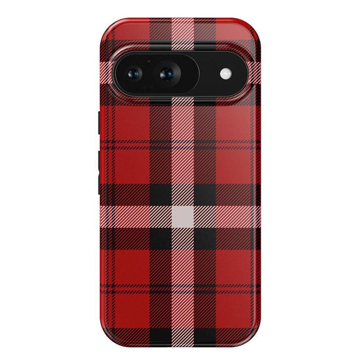 As if! | Red Plaid Case