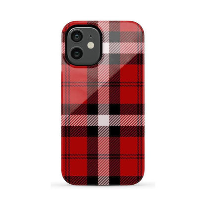 As if! | Red Plaid Case