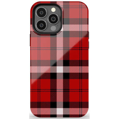 As if! | Red Plaid Case