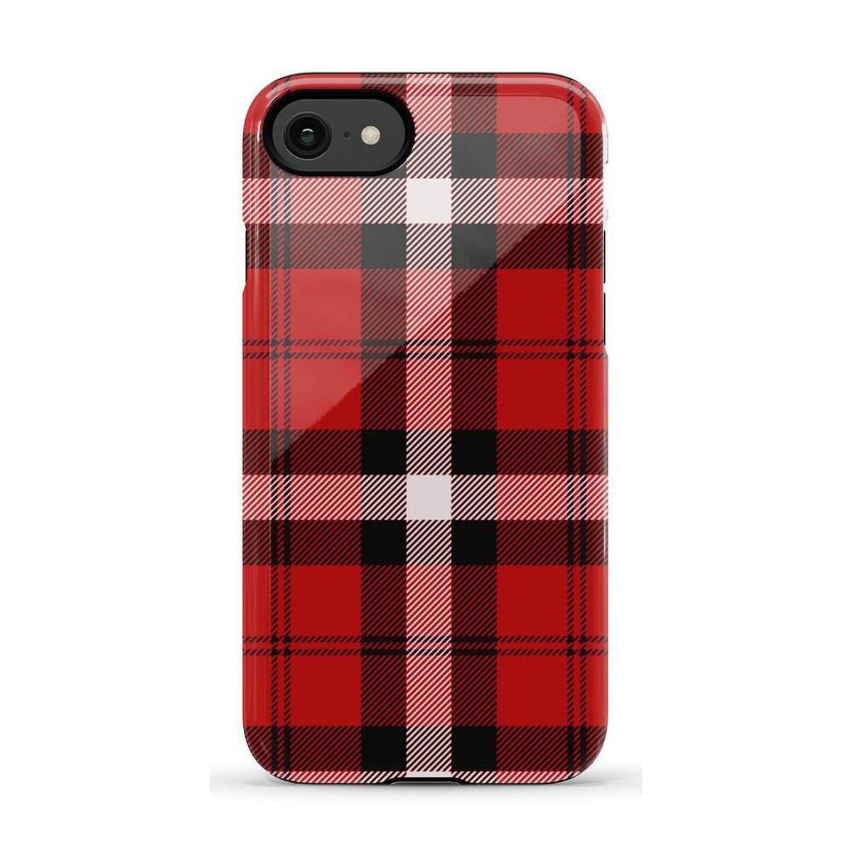 As if! | Red Plaid Case