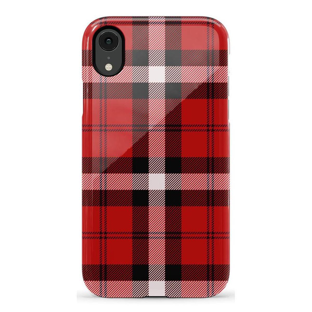 As if! | Red Plaid Case