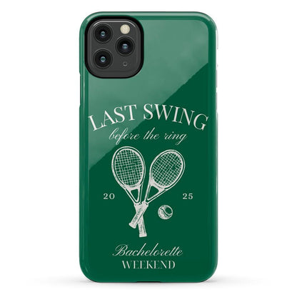 Last Swing | Green Bachelorette Case
