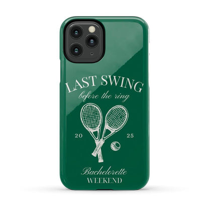 Last Swing | Green Bachelorette Case