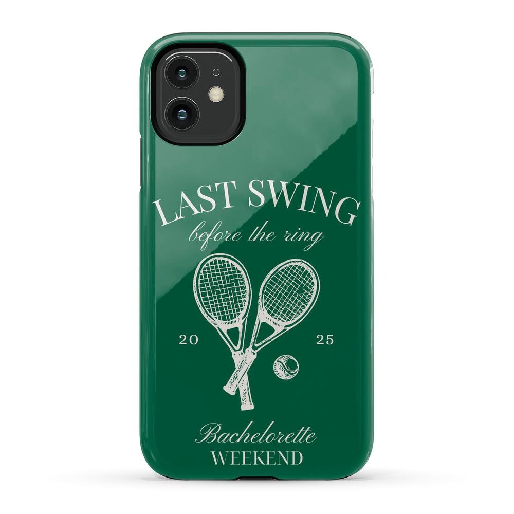 Last Swing | Green Bachelorette Case