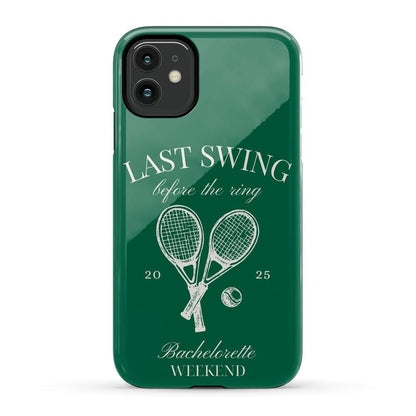 Last Swing | Green Bachelorette Case