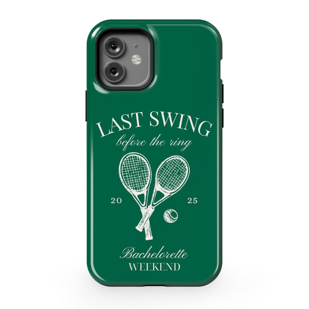 Last Swing | Green Bachelorette Case
