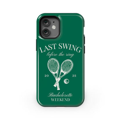 Last Swing | Green Bachelorette Case
