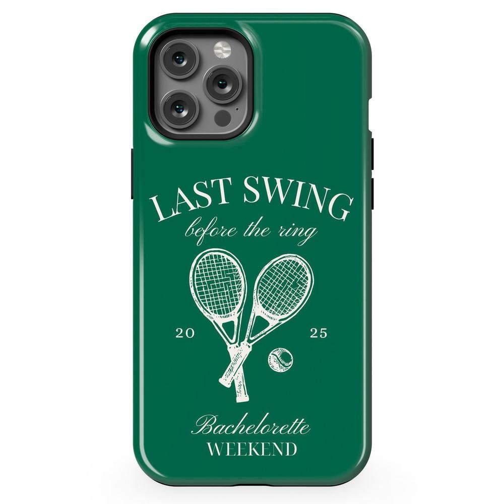 Last Swing | Green Bachelorette Case