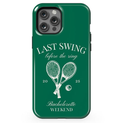 Last Swing | Green Bachelorette Case