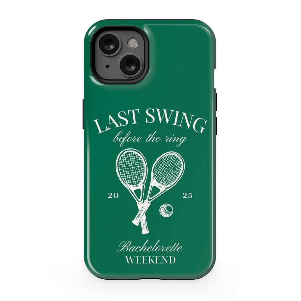 Last Swing | Green Bachelorette Case