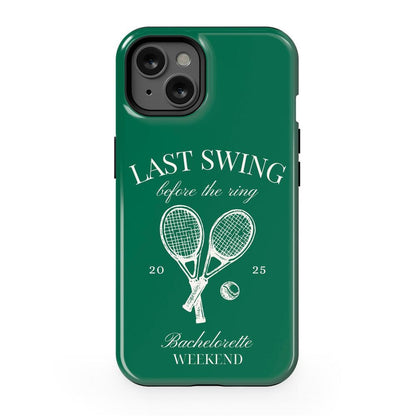 Last Swing | Green Bachelorette Case