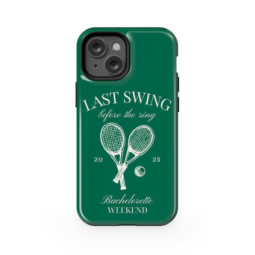 Last Swing | Green Bachelorette Case