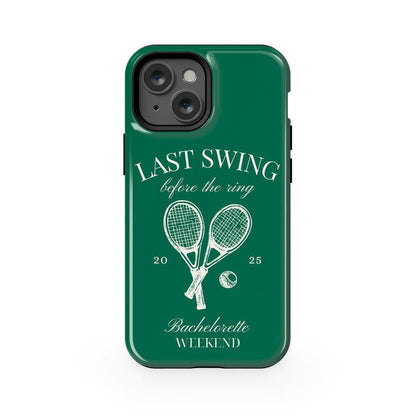 Last Swing | Green Bachelorette Case