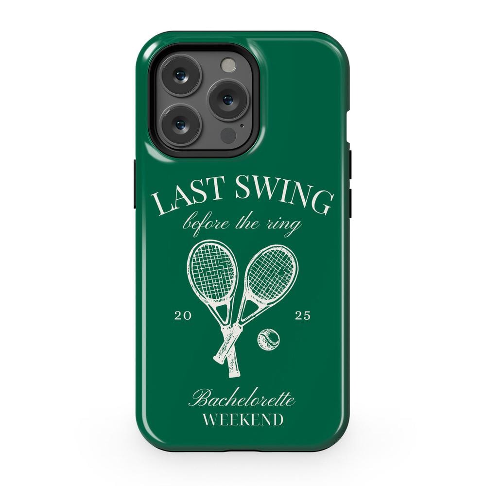 Last Swing | Green Bachelorette Case