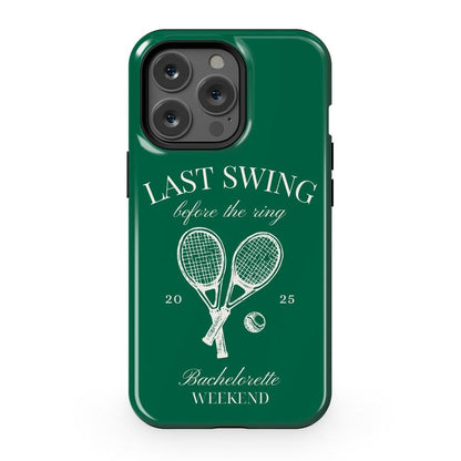 Last Swing | Green Bachelorette Case