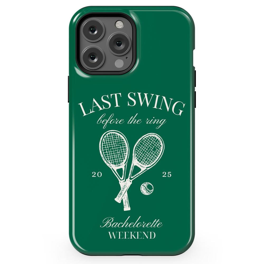 Last Swing | Green Bachelorette Case