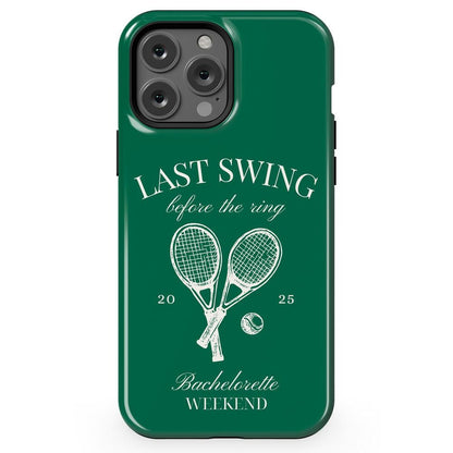 Last Swing | Green Bachelorette Case
