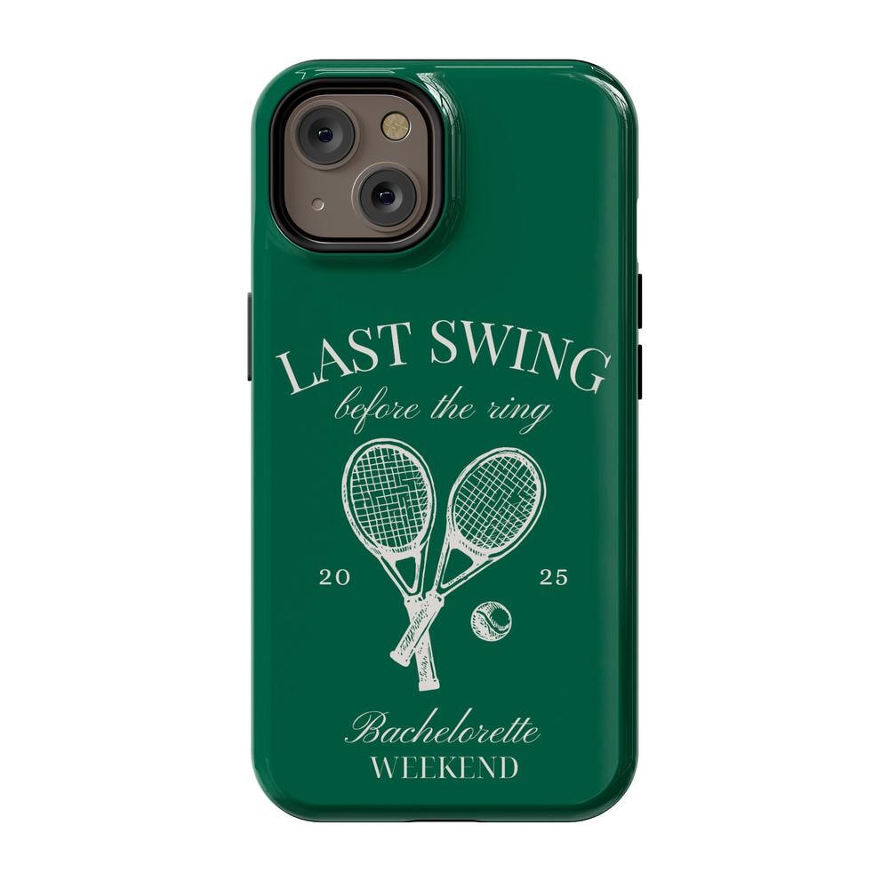 Last Swing | Green Bachelorette Case