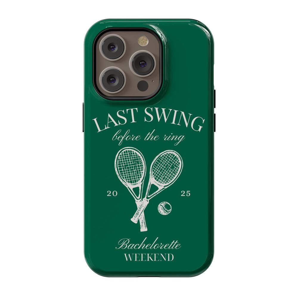Last Swing | Green Bachelorette Case