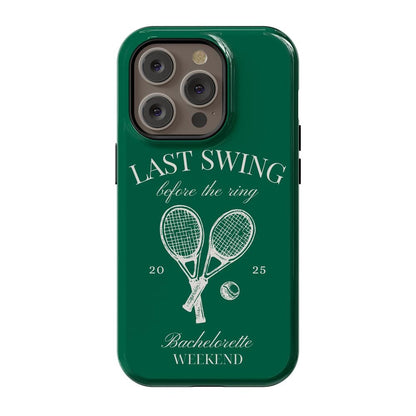 Last Swing | Green Bachelorette Case