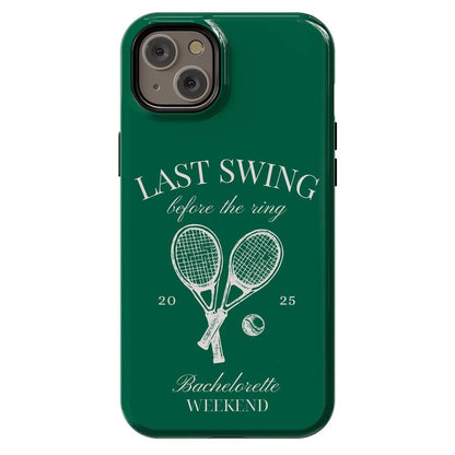 Last Swing | Green Bachelorette Case