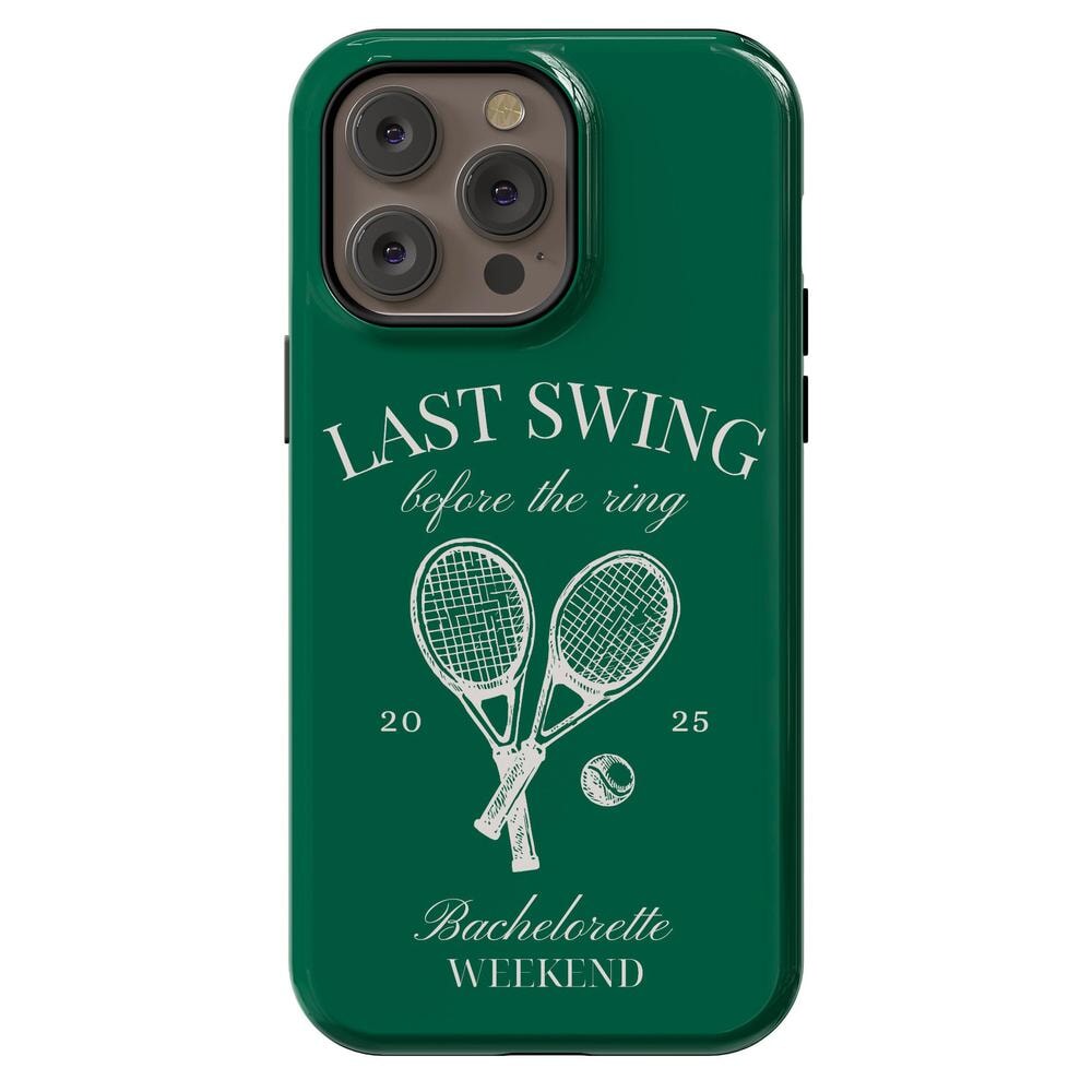 Last Swing | Green Bachelorette Case