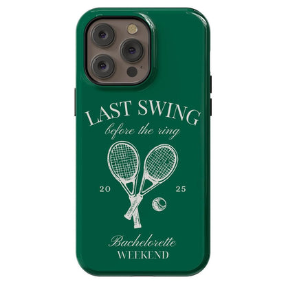 Last Swing | Green Bachelorette Case