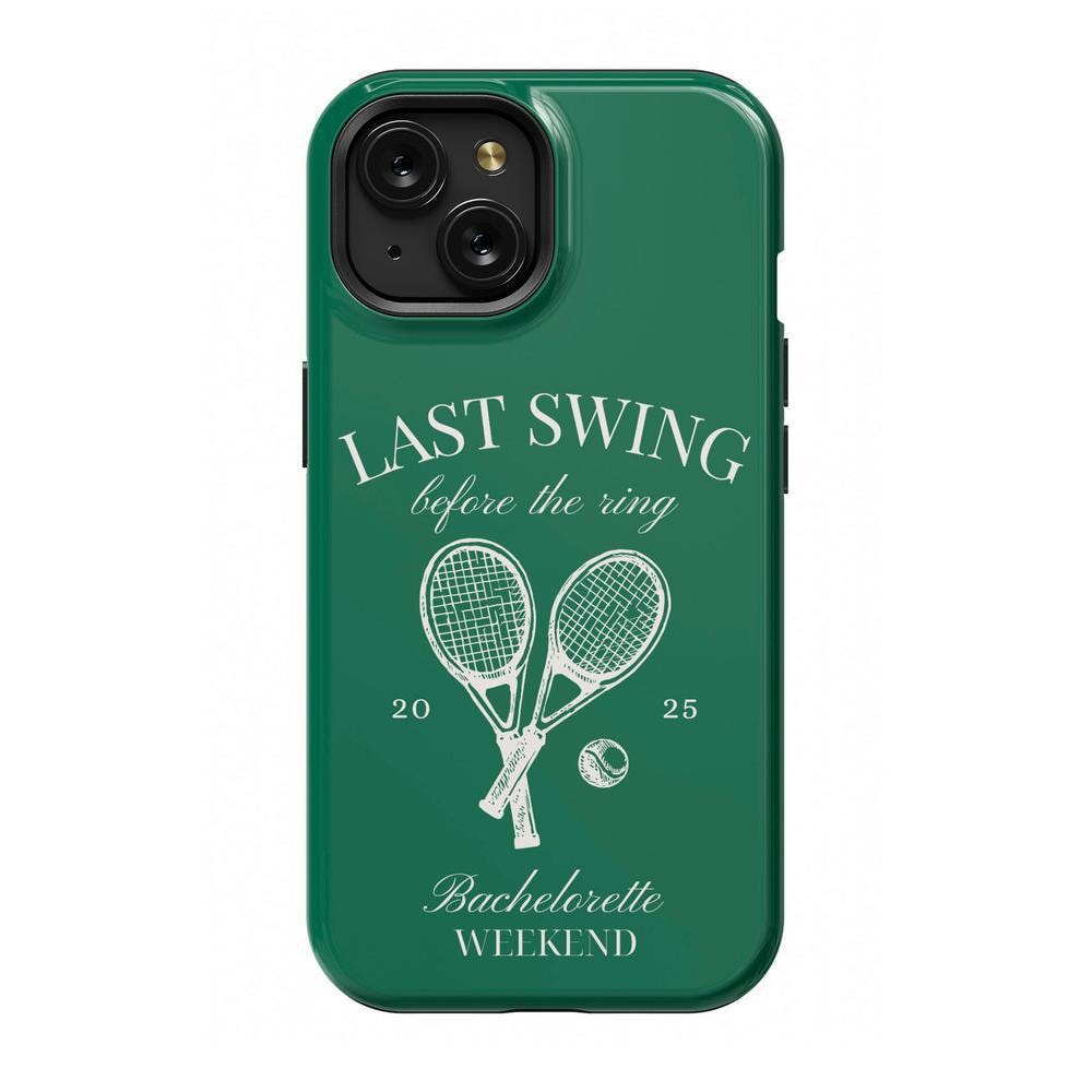 Last Swing | Green Bachelorette Case