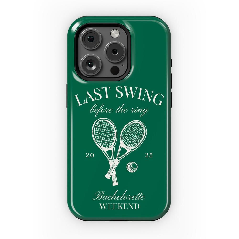 Last Swing | Green Bachelorette Case