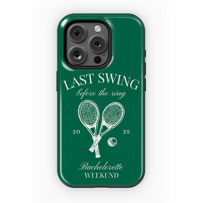 Last Swing | Green Bachelorette Case