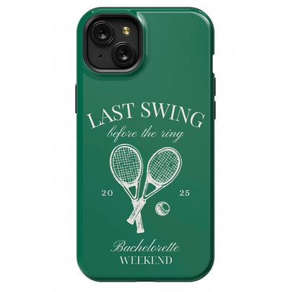 Last Swing | Green Bachelorette Case