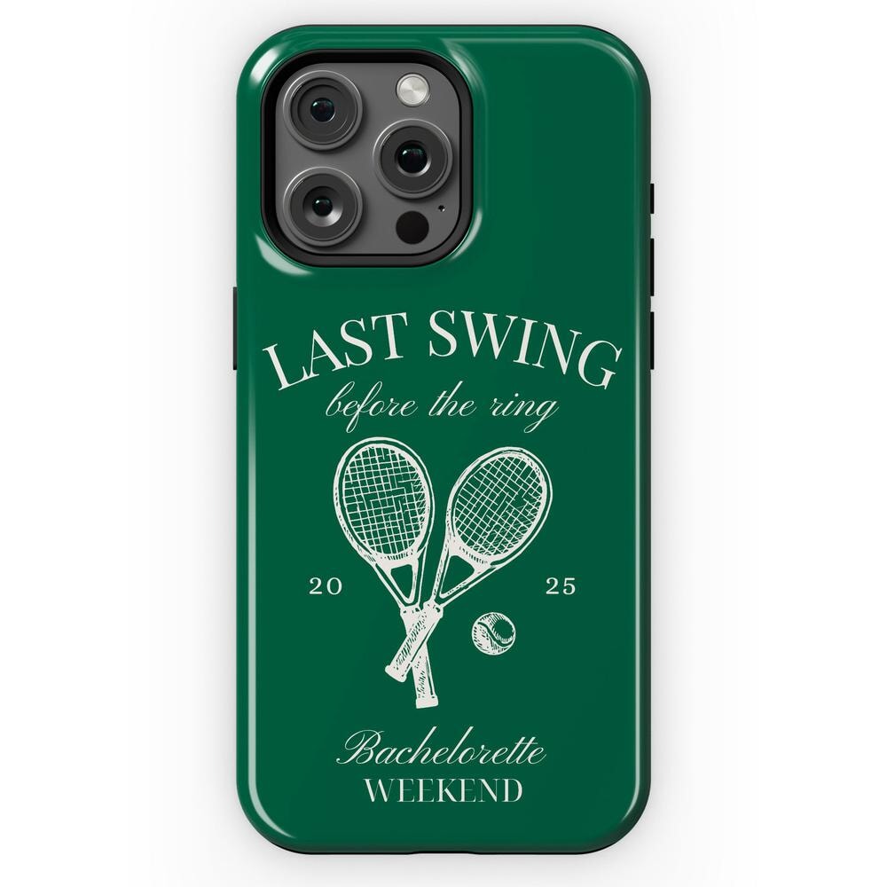 Last Swing | Green Bachelorette Case