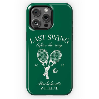 Last Swing | Green Bachelorette Case