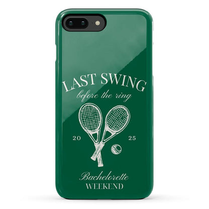 Last Swing | Green Bachelorette Case