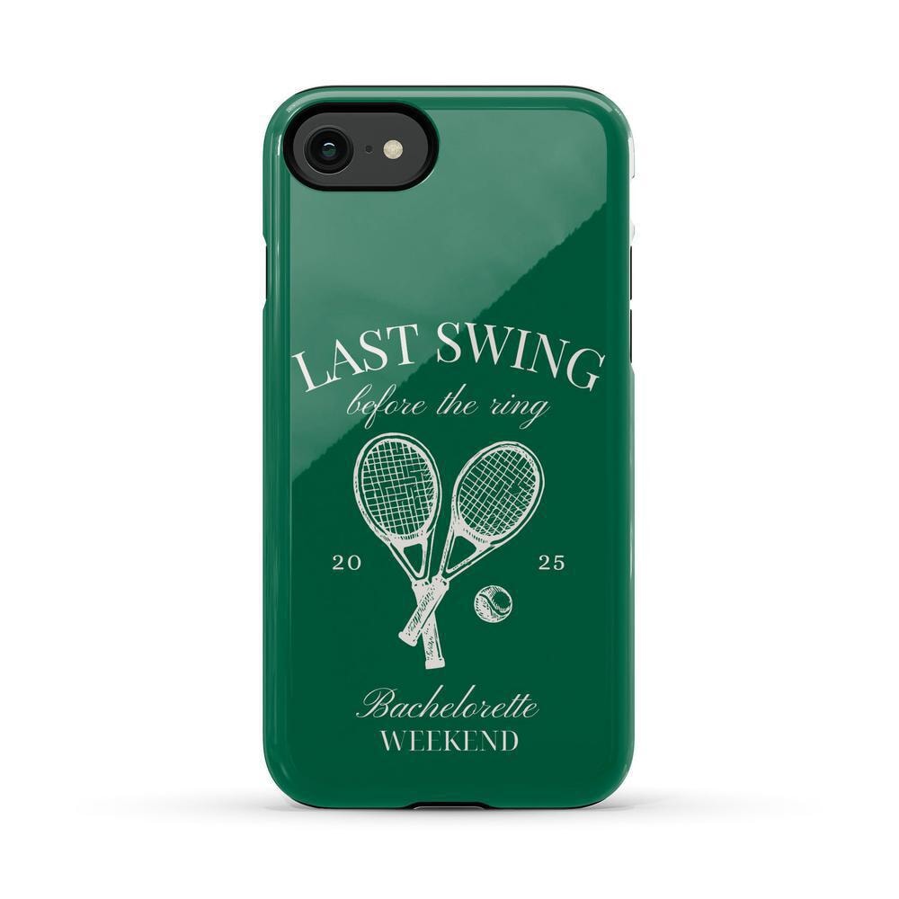 Last Swing | Green Bachelorette Case