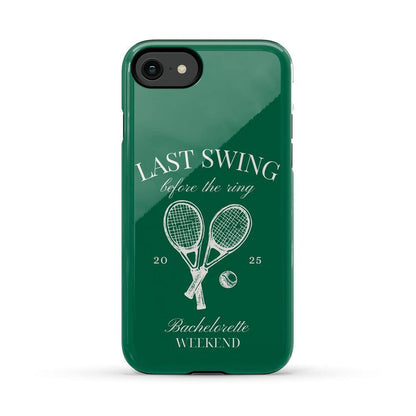 Last Swing | Green Bachelorette Case