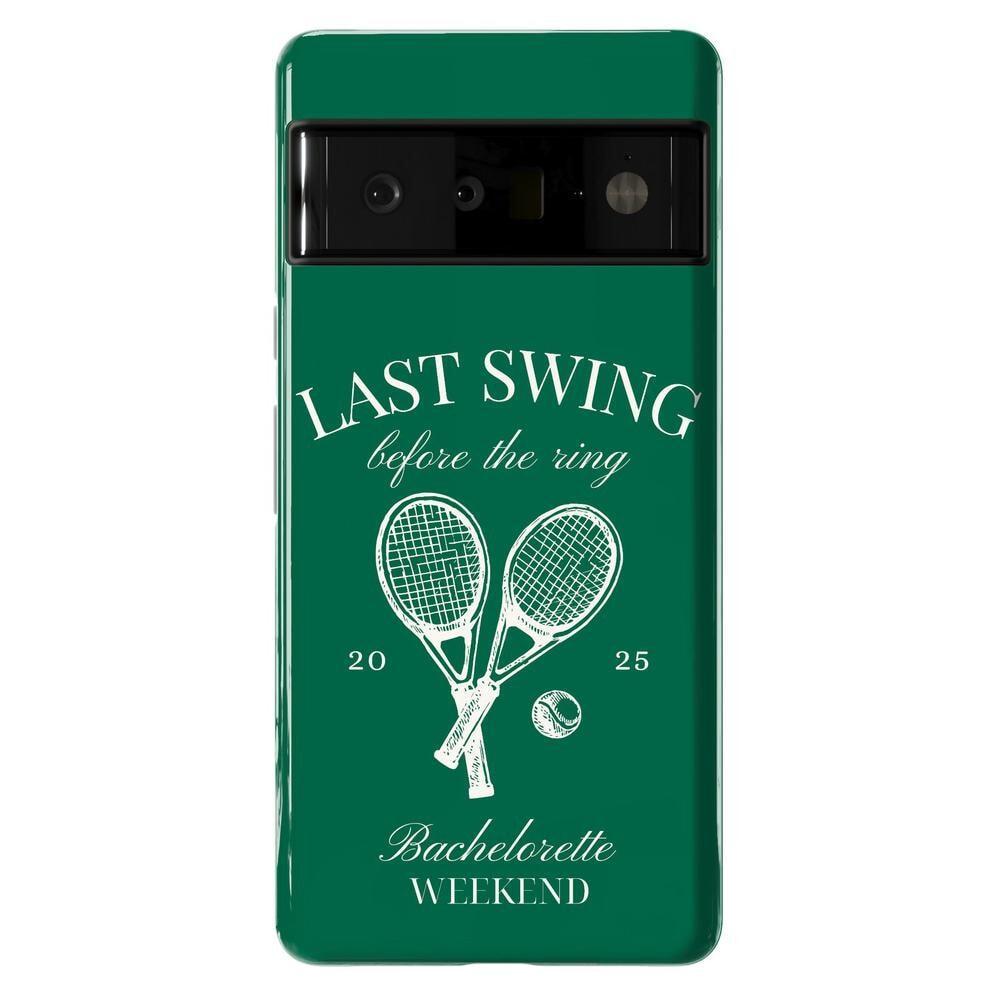 Last Swing | Green Bachelorette Case