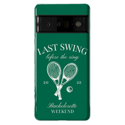 Last Swing | Green Bachelorette Case