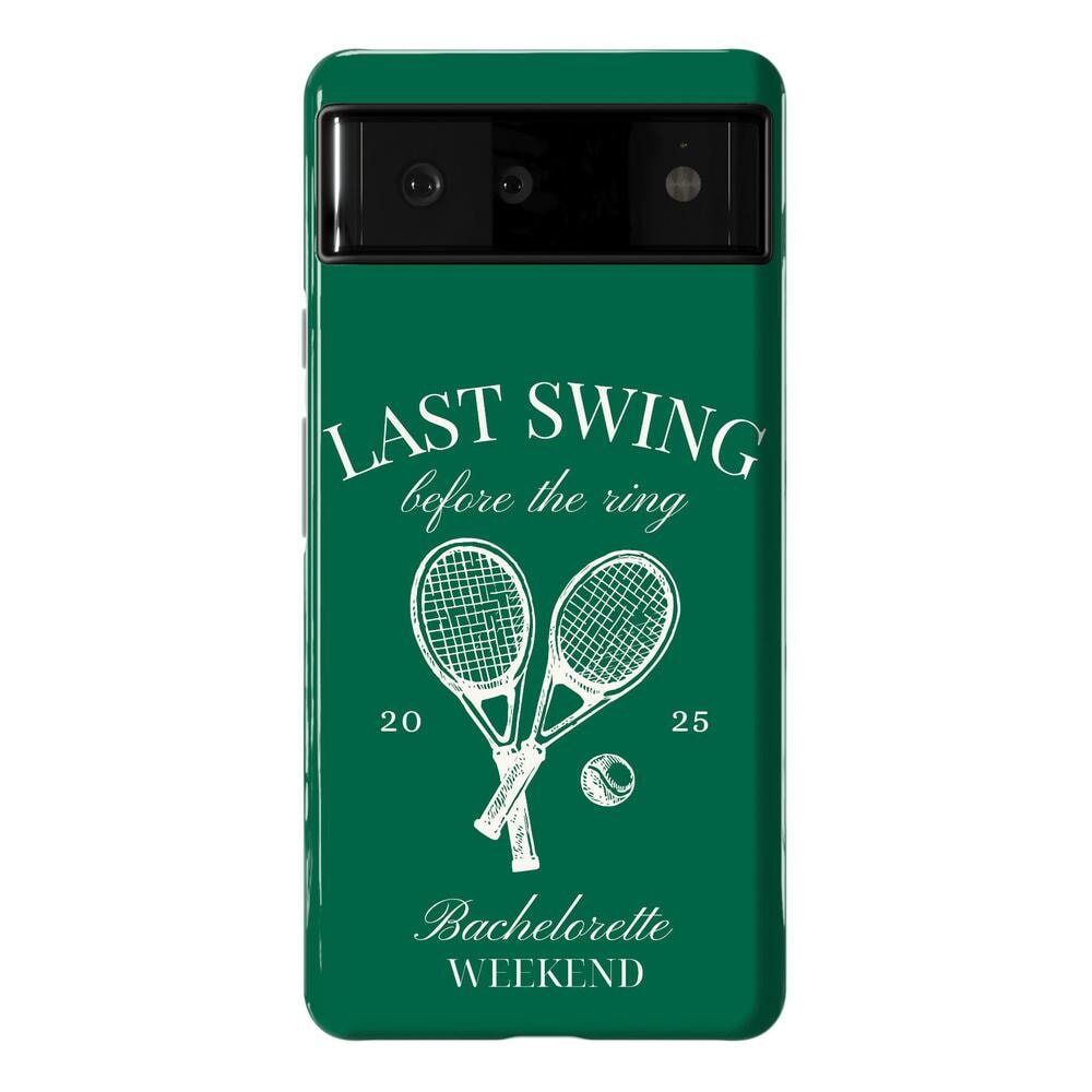Last Swing | Green Bachelorette Case