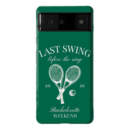 Last Swing | Green Bachelorette Case